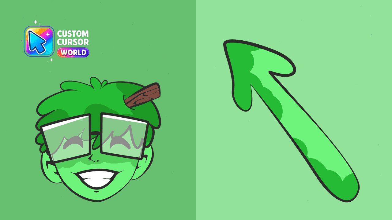 Прев'ю курсор-паку: Slimecicle Cursor Pack