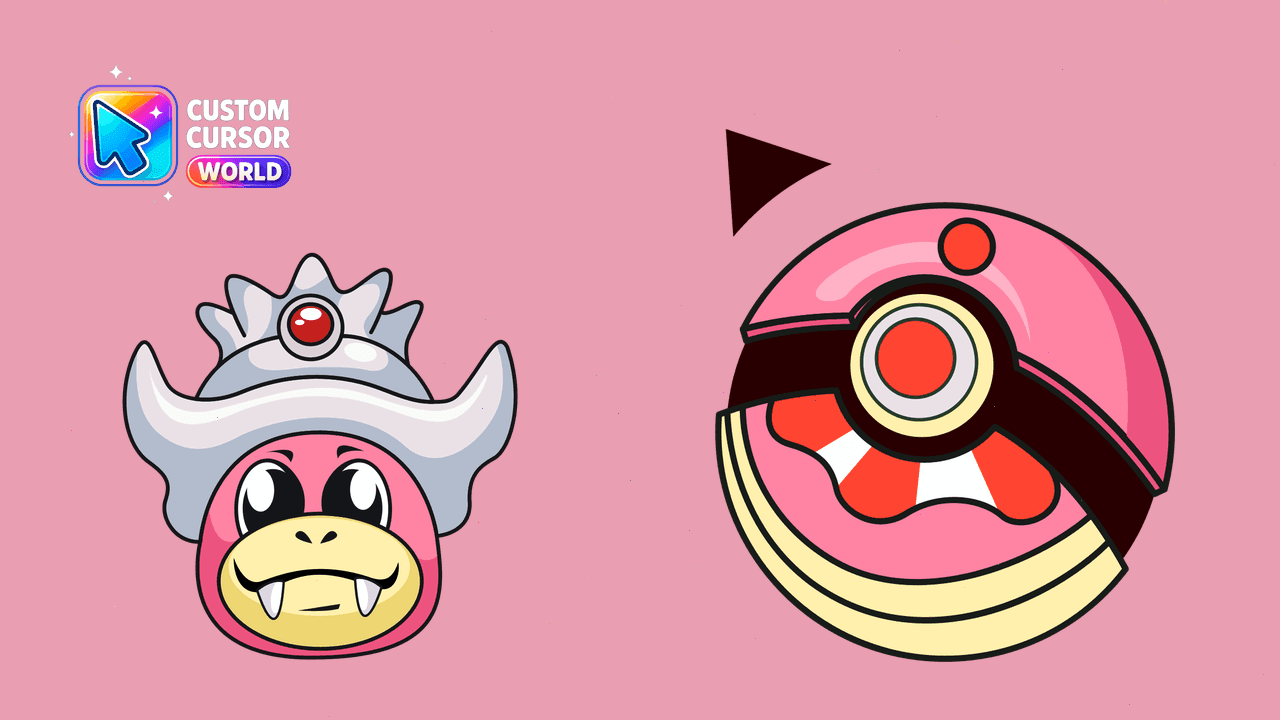 Прев'ю курсор-паку: Custom Slowking Cursor Pack