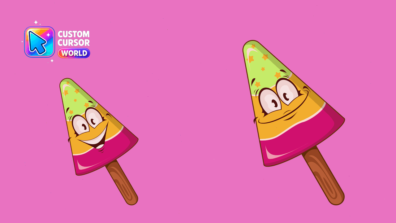 Прев'ю курсор-паку: Sweet Cursor Pack - Ice Cream Delight
