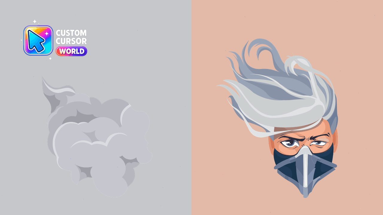 Прев'ю курсор-паку: Smoke Cursor Pack