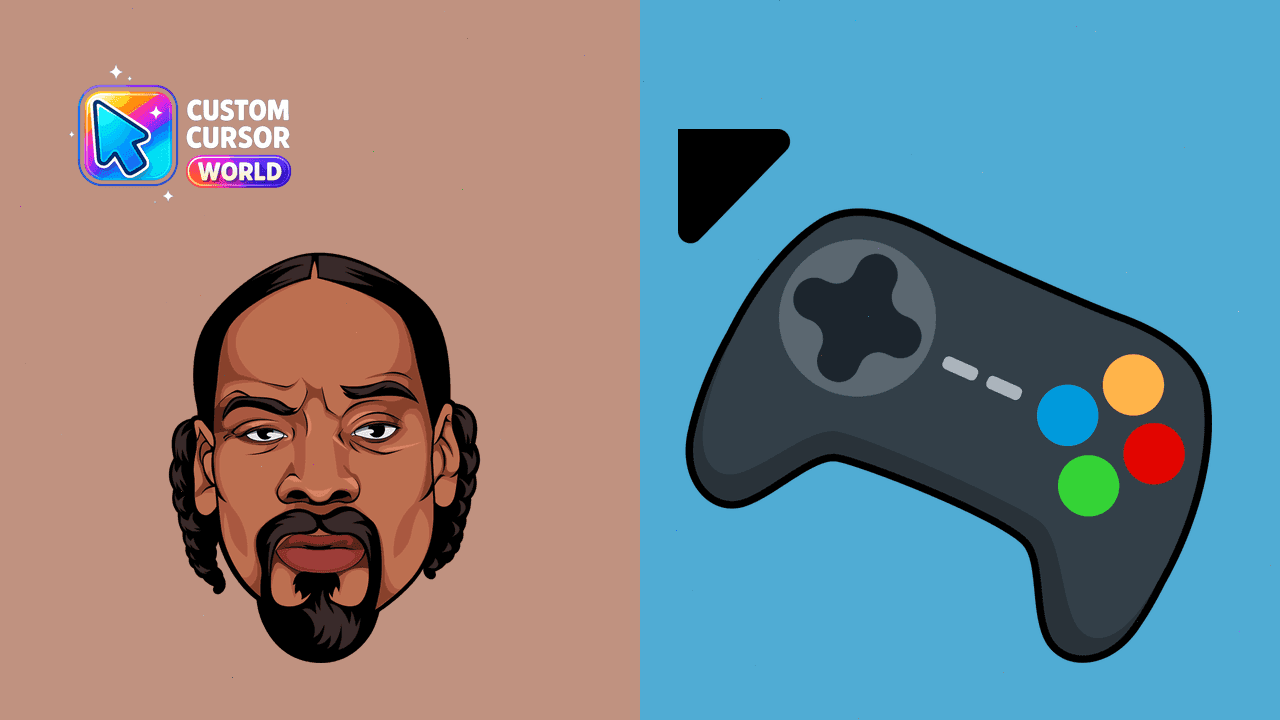 Прев'ю курсор-паку: Custom Snoop Dogg Cursor Pack for Browsers