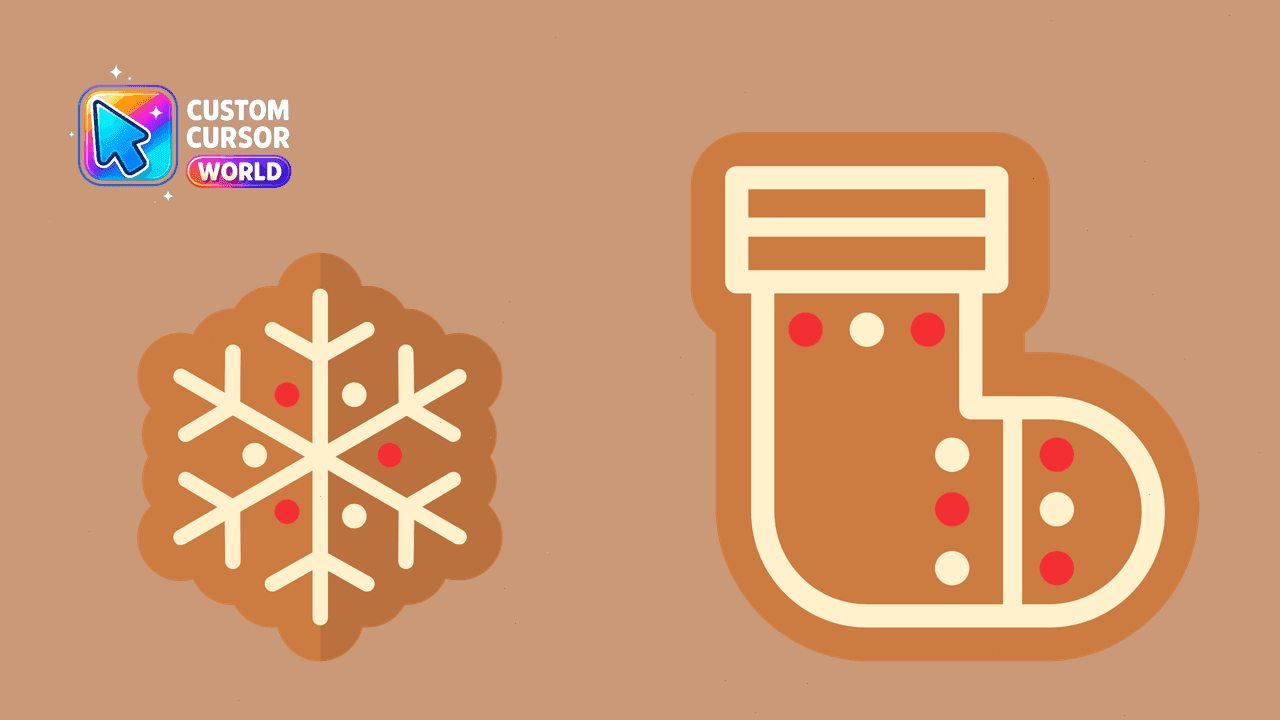 Прев'ю курсор-паку: Sweet Snowflake Cursor Pack for Chrome