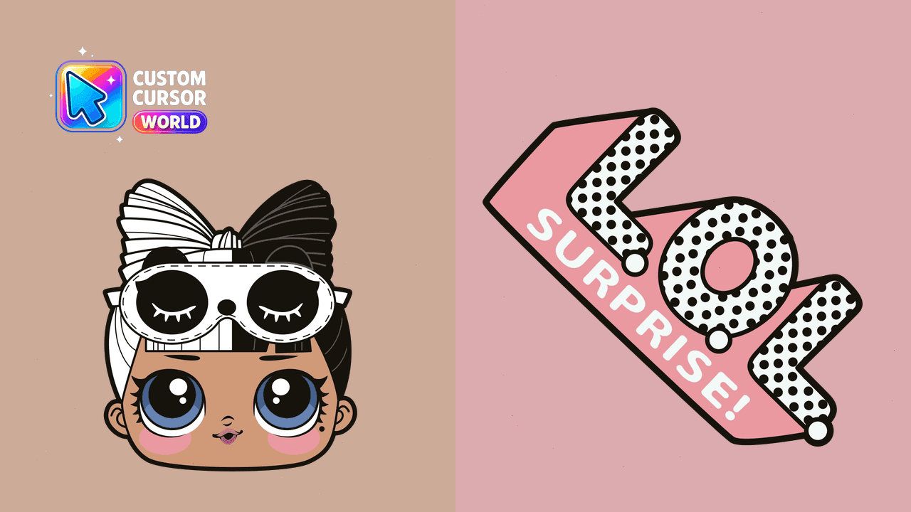 Прев'ю курсор-паку: Snuggle Babe Custom Cursor Pack
