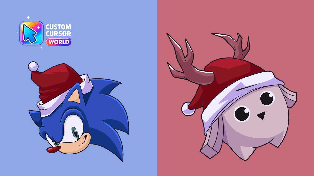 Прев'ю курсор-паку: Sonic Koco Festive Cursor Pack