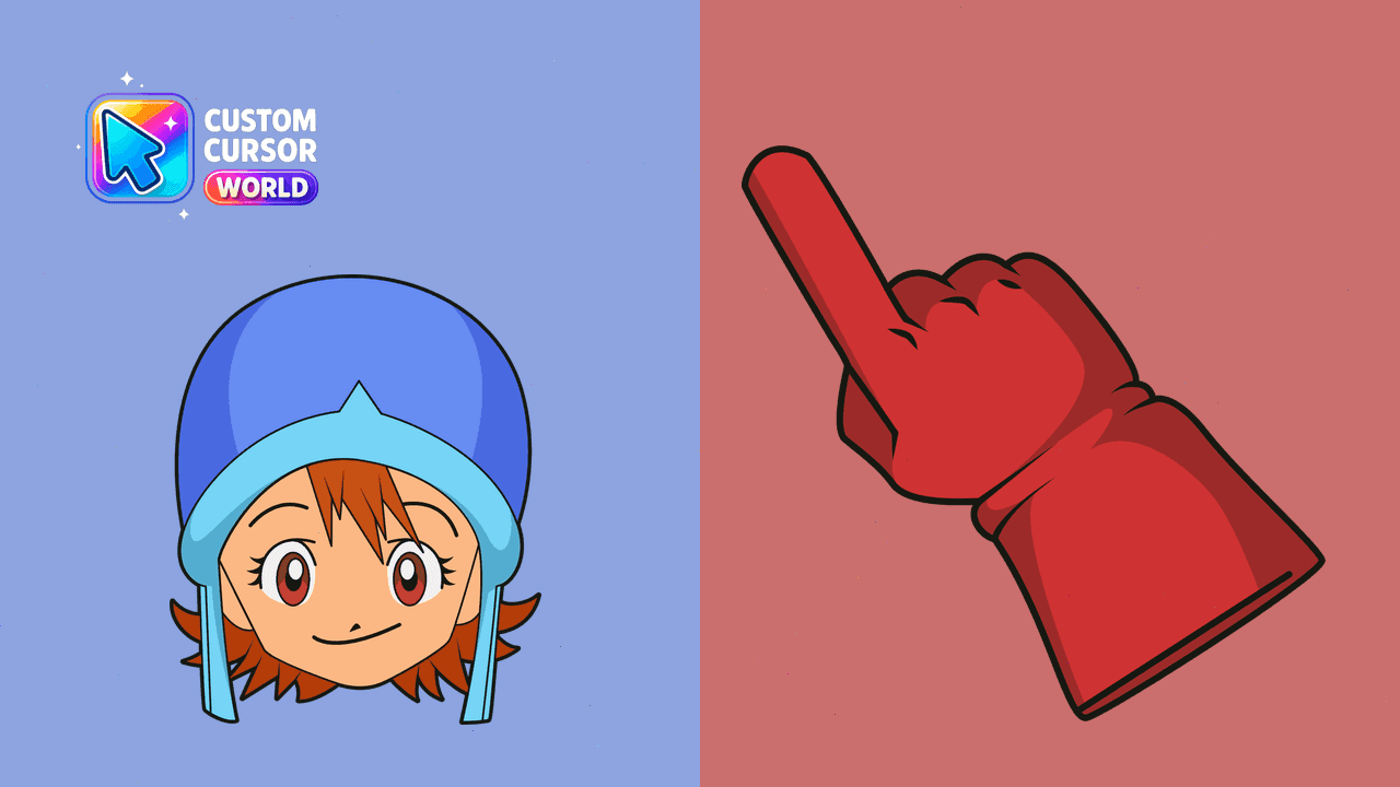 Прев'ю курсор-паку: Sora Takeuchi Custom Cursor Pack for Chrome