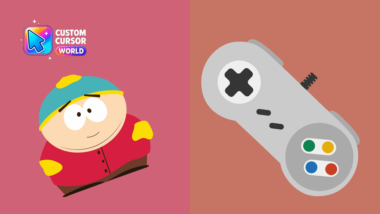 Прев'ю курсор-паку: Custom Eric Cartman Cursor Pack for Chrome & Edge