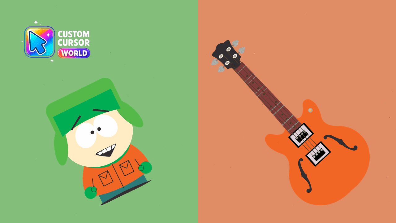 Прев'ю курсор-паку: South Park Custom Cursor Pack