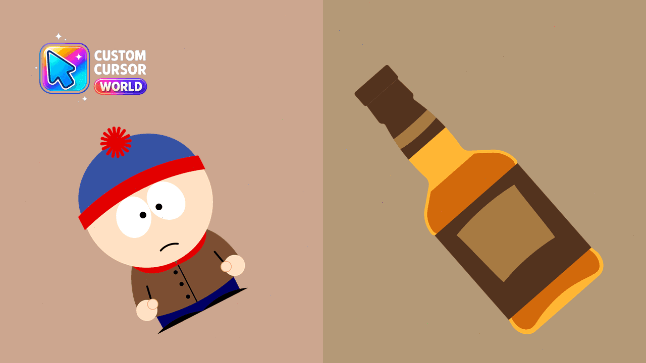 Прев'ю курсор-паку: Stan Marsh Custom Cursor Pack