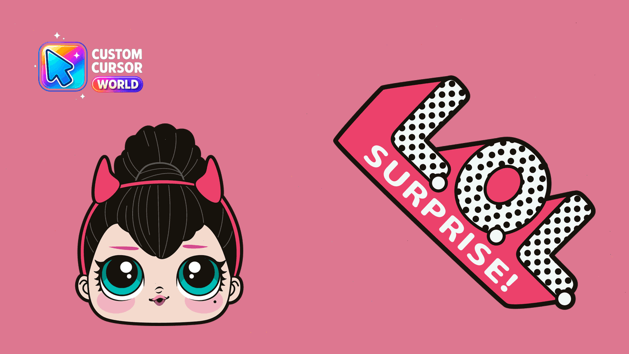 Прев'ю курсор-паку: Spice Cursor Pack for L.O.L. Surprise!