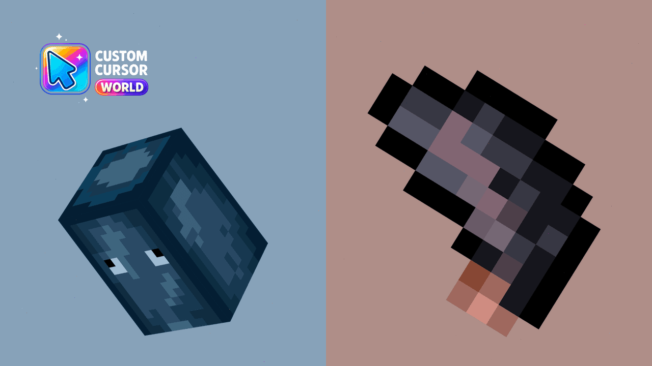 Прев'ю курсор-паку: Custom Squid Cursor Pack