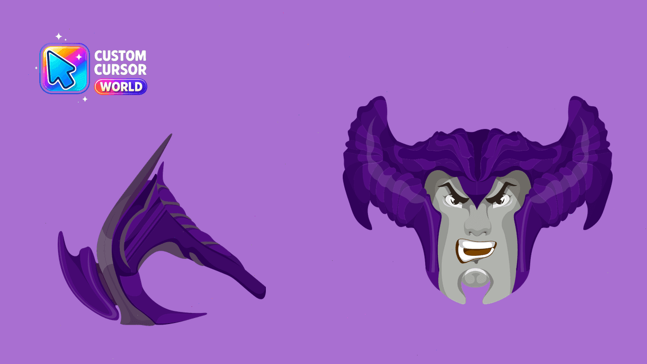 Прев'ю курсор-паку: Steppenwolf Custom Cursor Pack