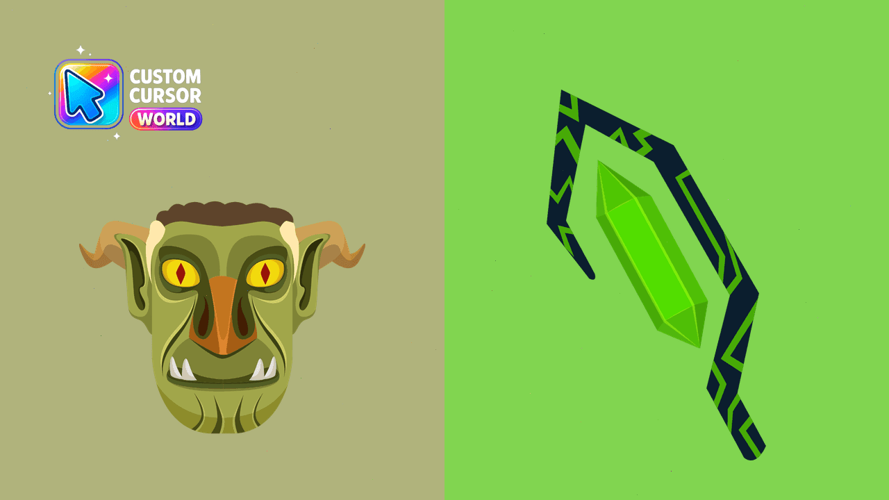 Прев'ю курсор-паку: Stricklander Custom Cursor Pack for Animated Movies