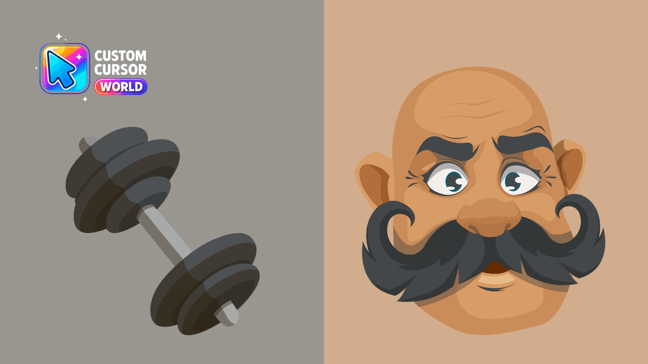 Прев'ю курсор-паку: Strongman Cursor Pack