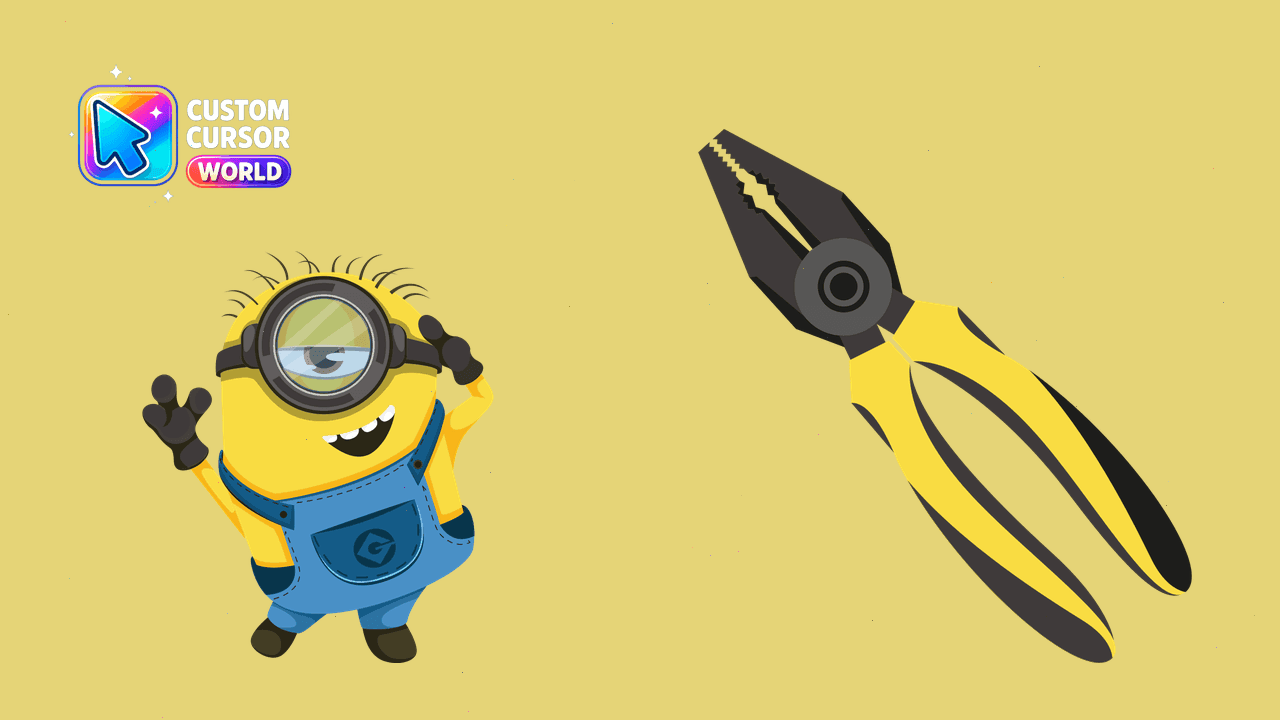 Прев'ю курсор-паку: Stuart the Minion Cursor Pack