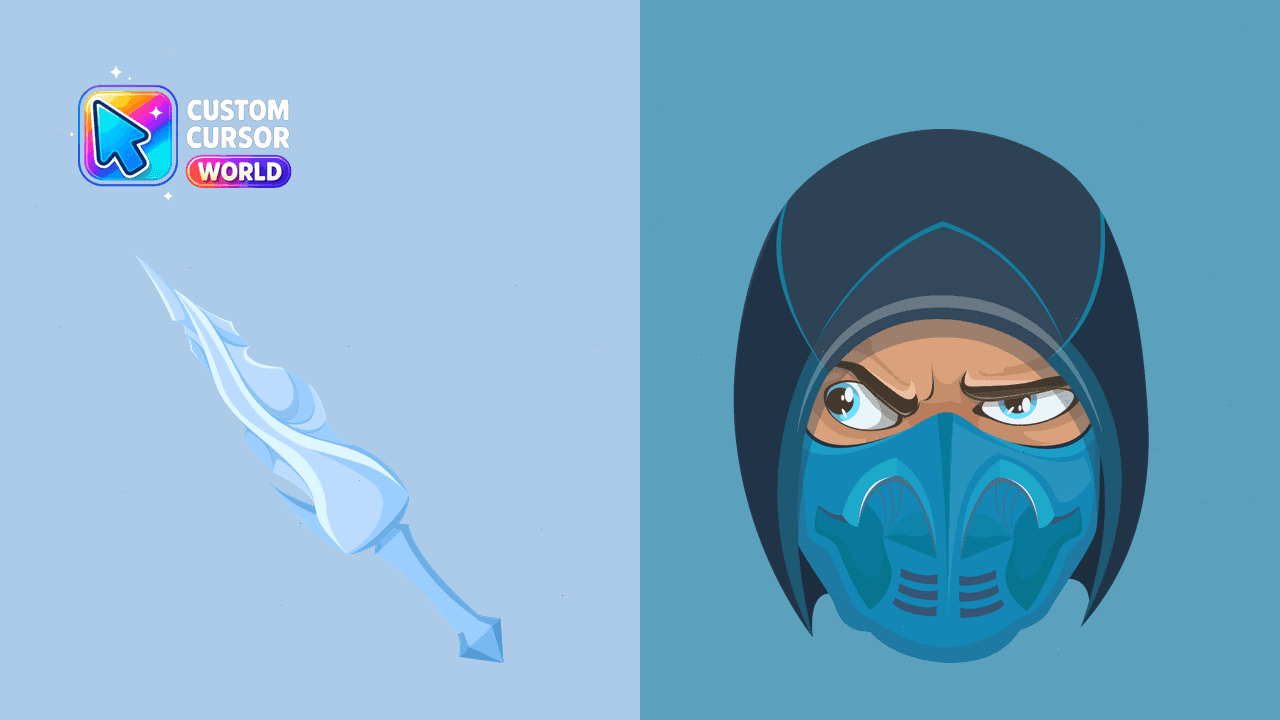 Прев'ю курсор-паку: Sub-Zero Cursor Pack
