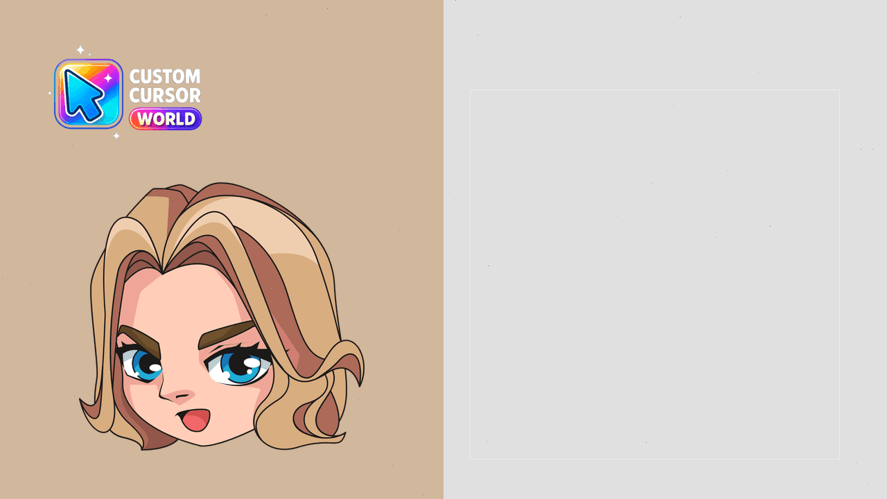 Прев'ю курсор-паку: Sue Storm Custom Cursor Pack for Chrome and Edge