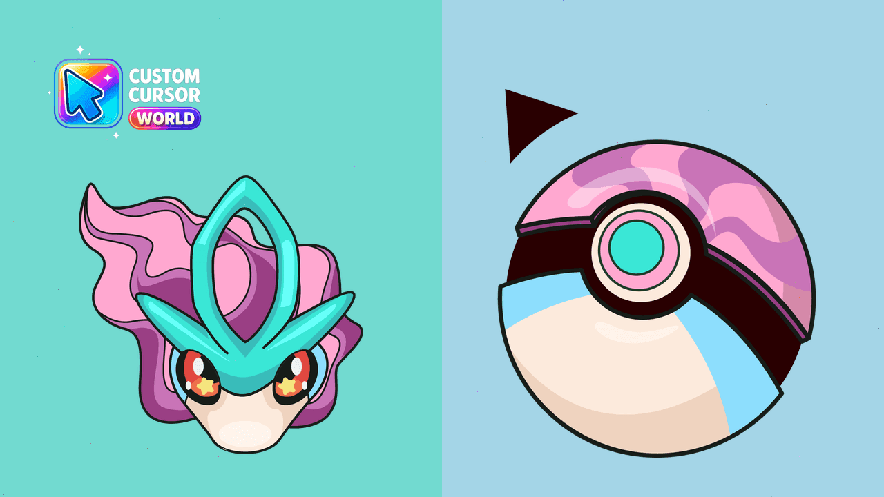 Прев'ю курсор-паку: Suicune Cursor Pack