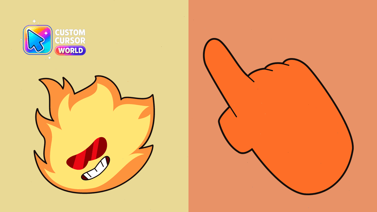 Прев'ю курсор-паку: Custom Sunstone Cursor Pack