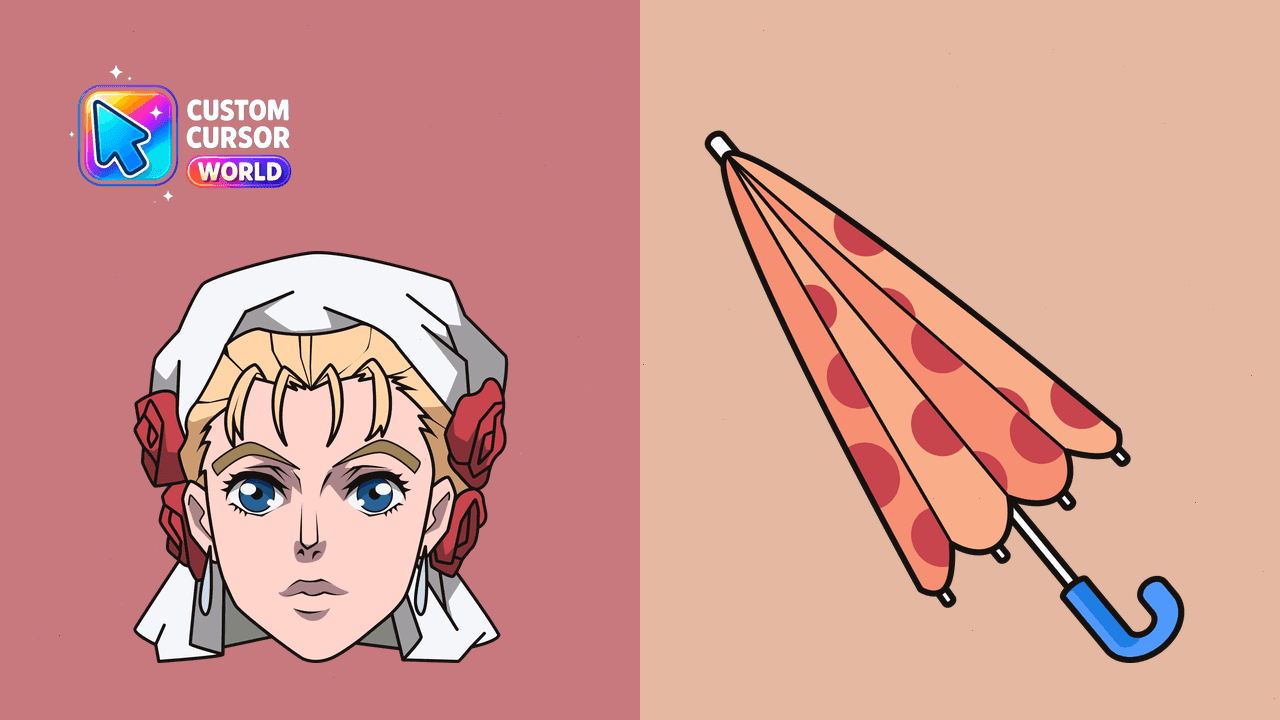 Прев'ю курсор-паку: Suzi Q Custom Cursor Pack
