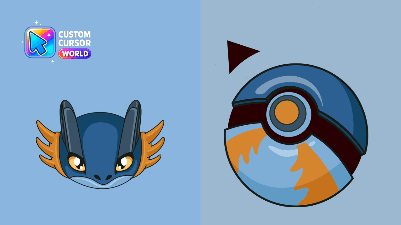 Прев'ю курсор-паку: Custom Swampert Cursor Pack