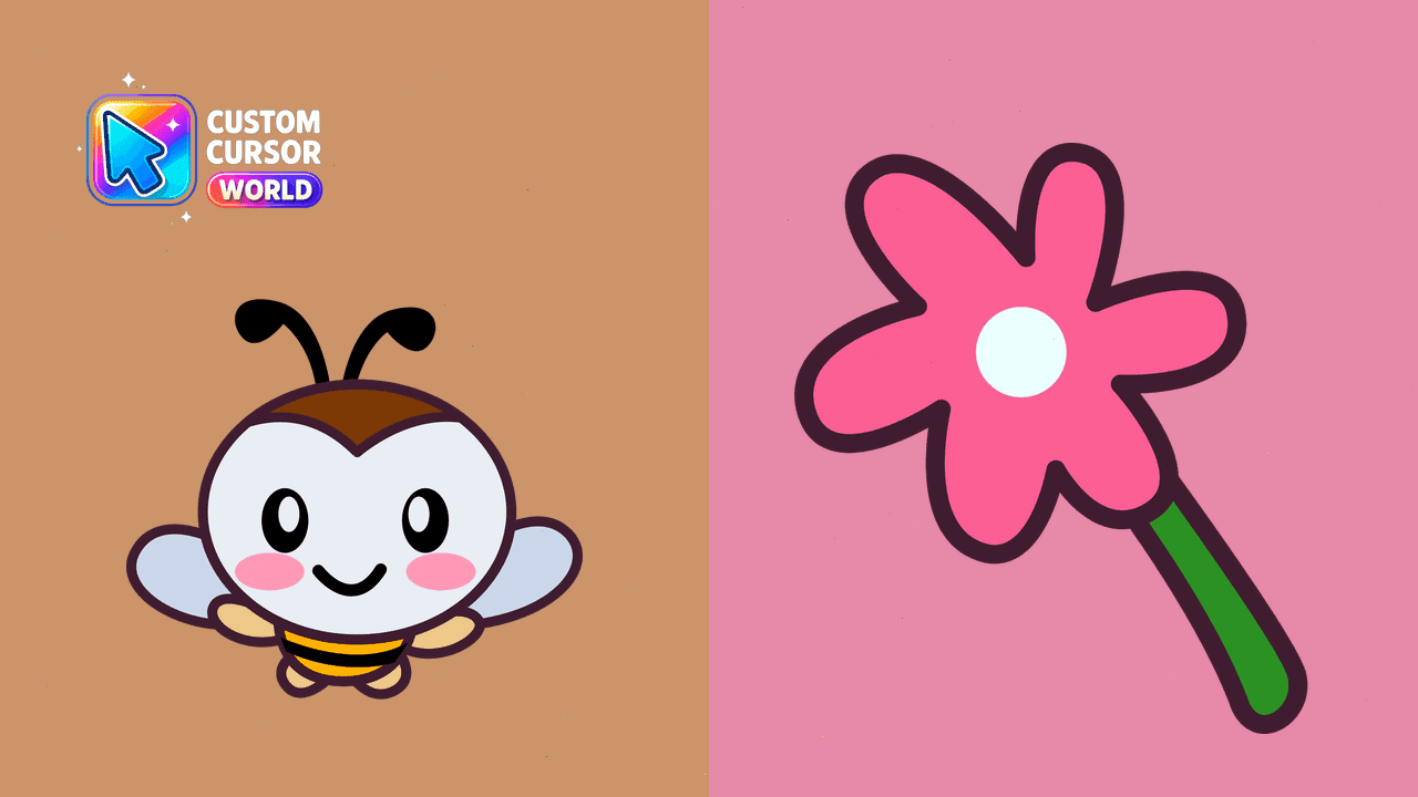 Прев'ю курсор-паку: Sweetcoron Custom Cursor Pack for Browsers