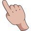 hand cursor