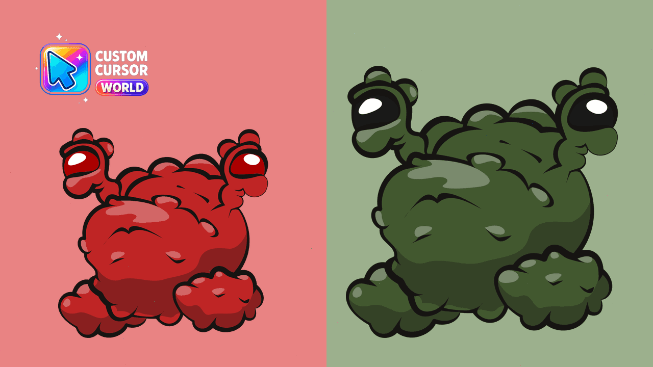 Прев'ю курсор-паку: Tartil Cursor Pack for Chrome