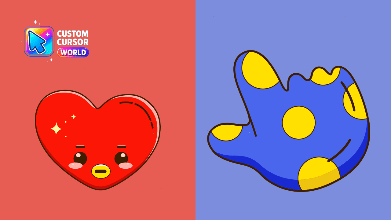 Прев'ю курсор-паку: Custom Cursor Pack - Prince TATA