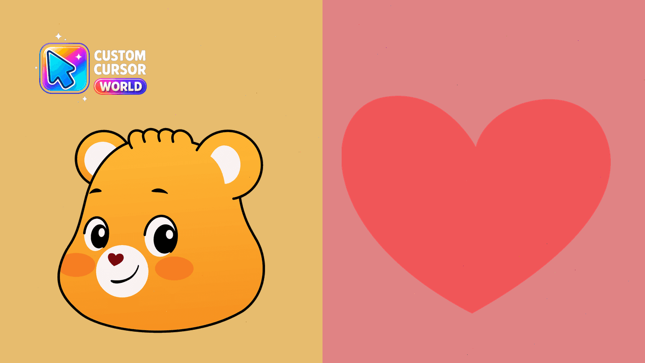 Прев'ю курсор-паку: Tenderheart Cursor Pack