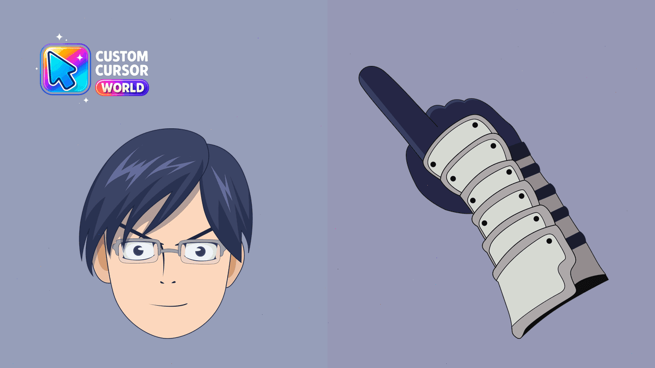 Прев'ю курсор-паку: Custom Tenya Ida Cursor Pack