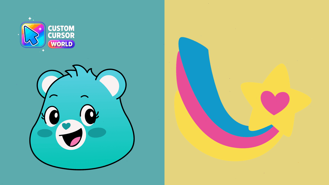Прев'ю курсор-паку: Custom Cursor Pack - Thanks-a-Lot Bear Designs