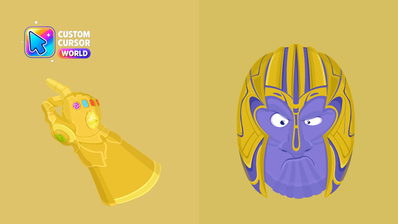 Прев'ю курсор-паку: Thanos Cursor Pack