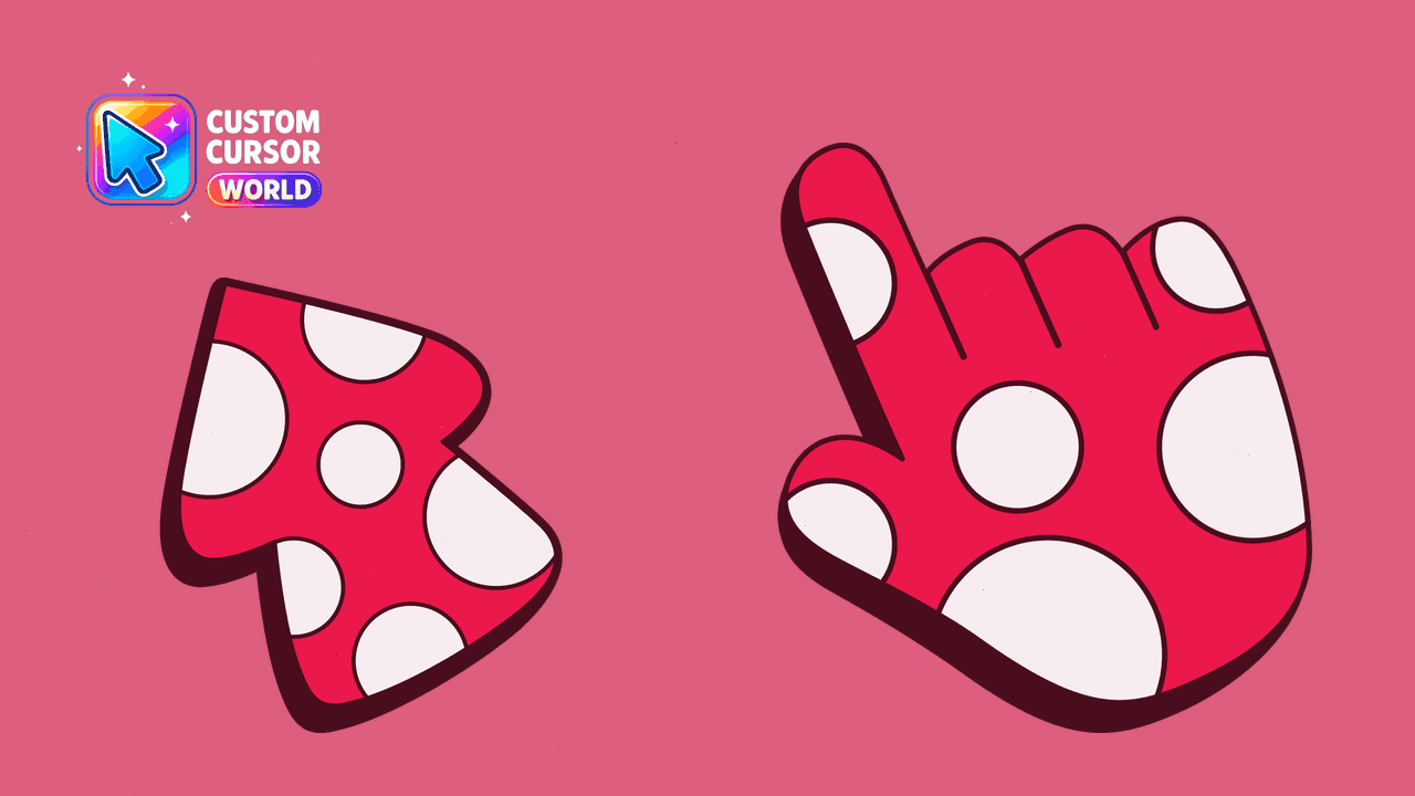 Прев'ю курсор-паку: Mushroom Cursor Pack for Mouse and Pointers