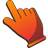 hand cursor