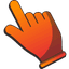 hand cursor
