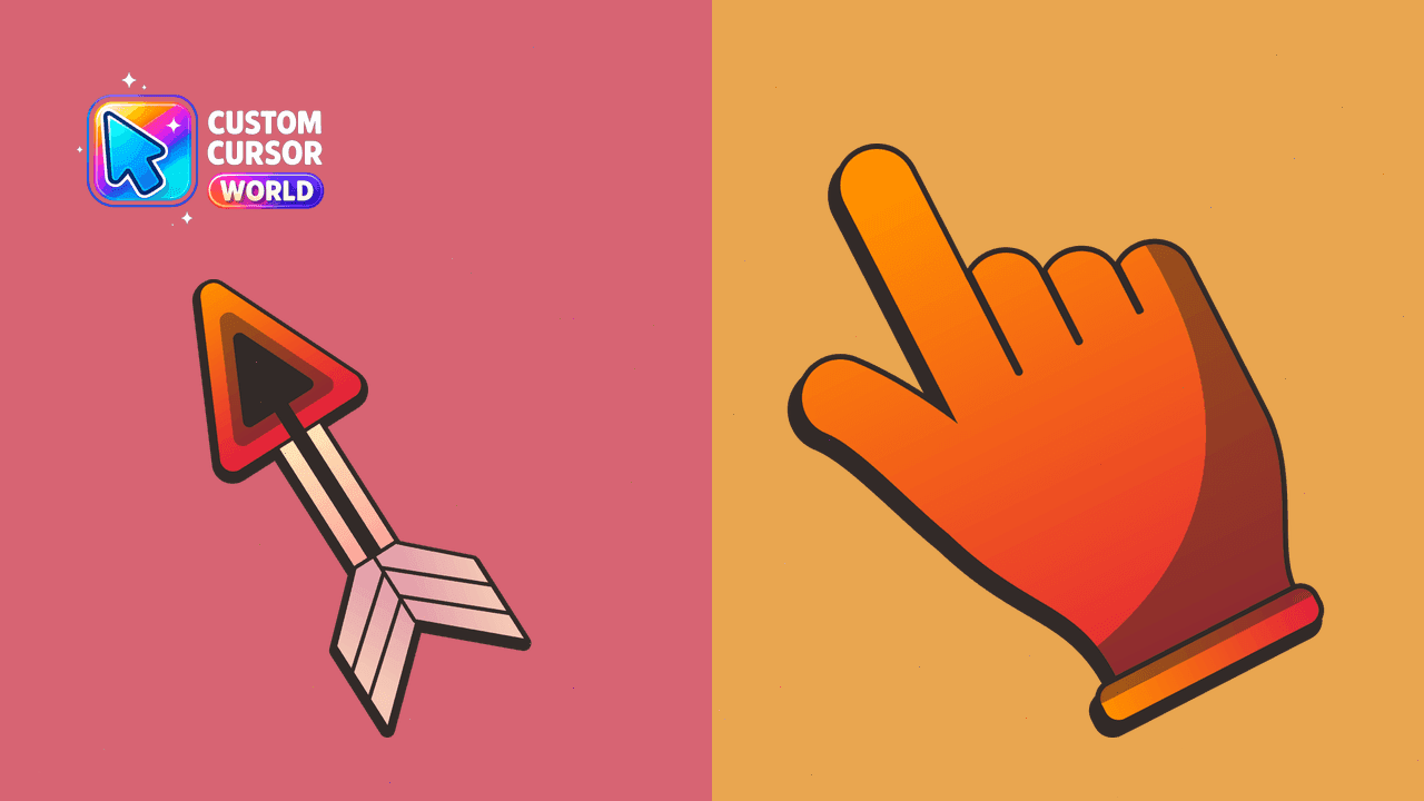 Прев'ю курсор-паку: Arrow Custom Cursor Pack