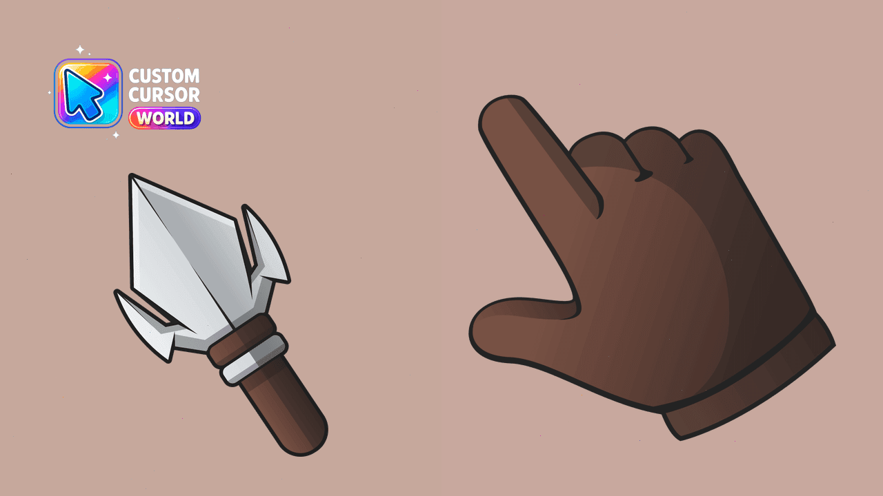 Прев'ю курсор-паку: Arrowhead Custom Cursor Pack for Mouse
