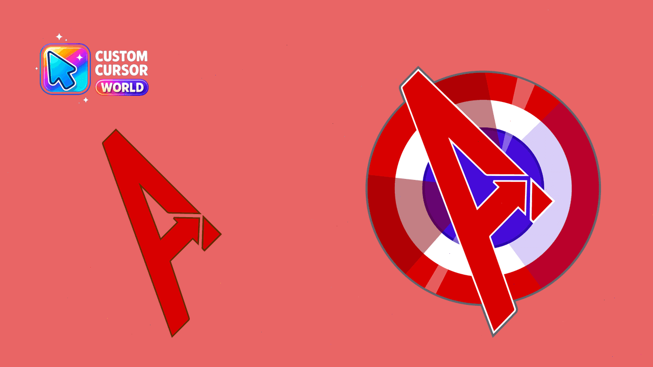 Прев'ю курсор-паку: Avengers Custom Cursor Pack