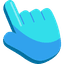 hand cursor