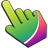 hand cursor