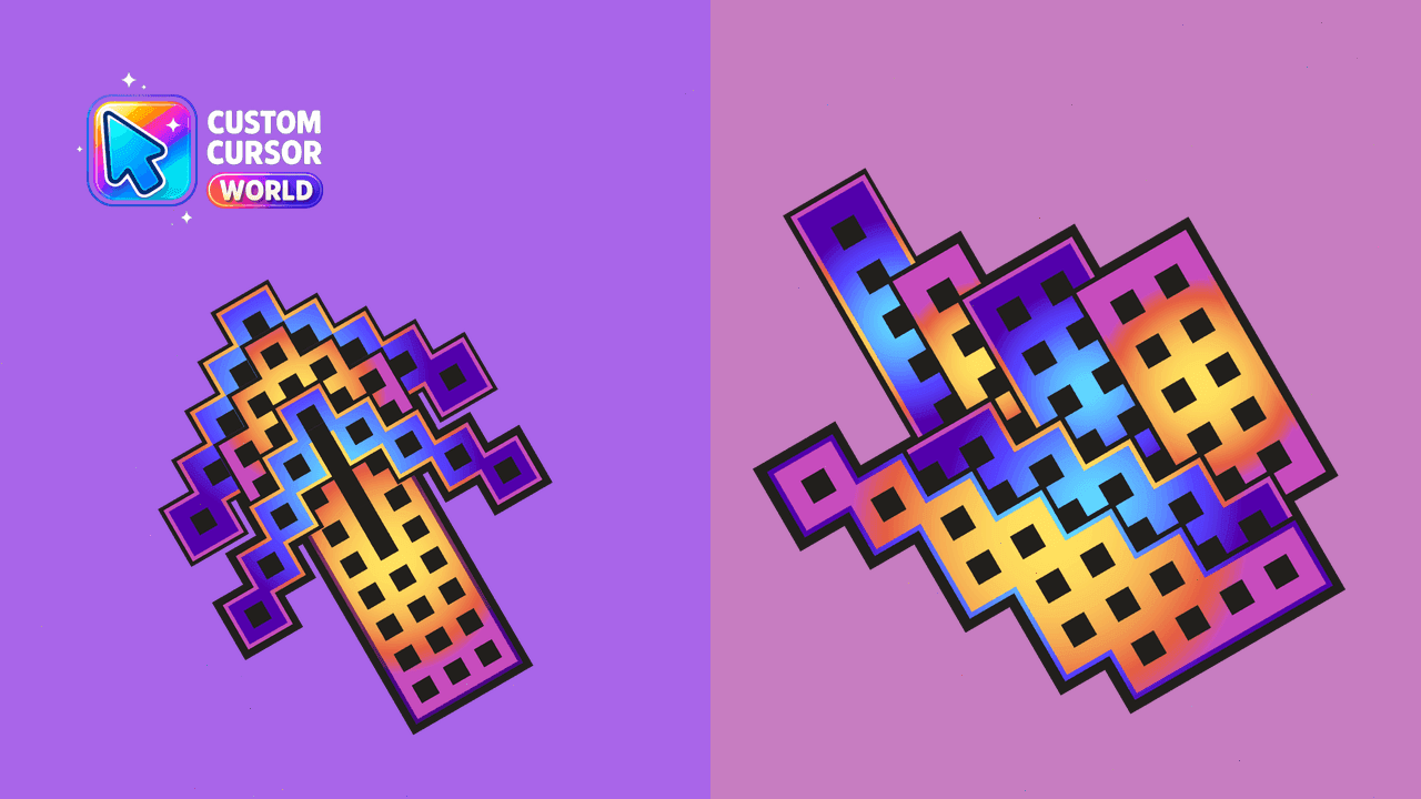 Прев'ю курсор-паку: Cute Cursor Pack for Chrome & Edge