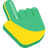 hand cursor