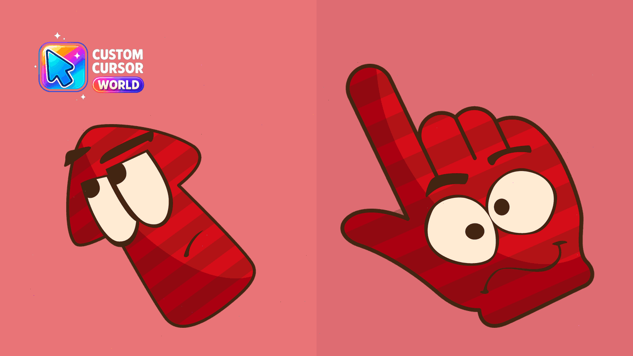 Прев'ю курсор-паку: Modern Cursor Pack for Chrome and Edge