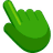 hand cursor