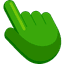 hand cursor