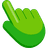 hand cursor