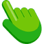 hand cursor