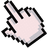 hand cursor