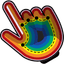 hand cursor