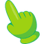 hand cursor